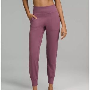 Womens lululemon align high rise joggers